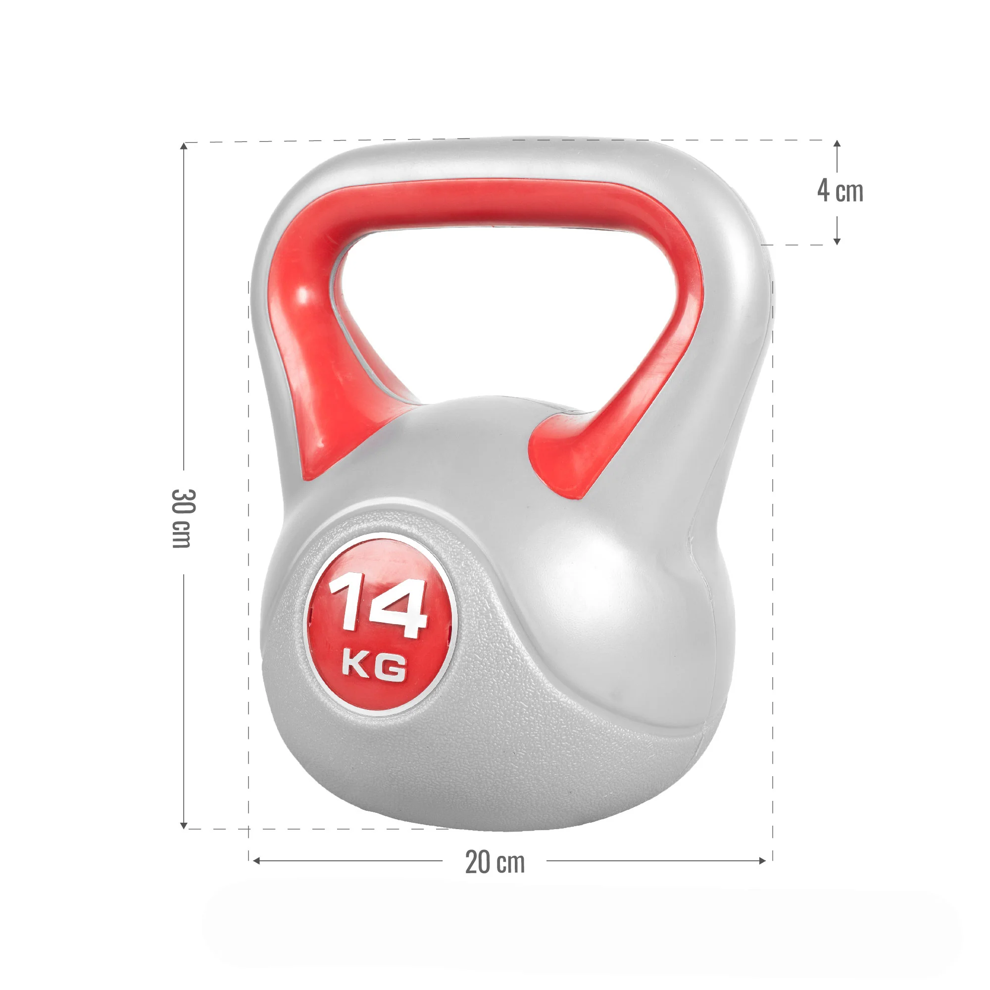 Contrast kahvakuulasetti 113 kg, 2–20 kg kotitreeniin - Image 11