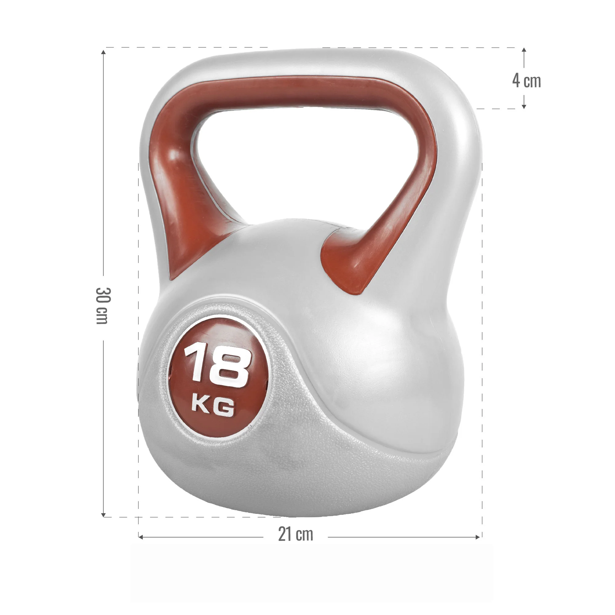 Contrast kahvakuulasetti 113 kg, 2–20 kg kotitreeniin - Image 12