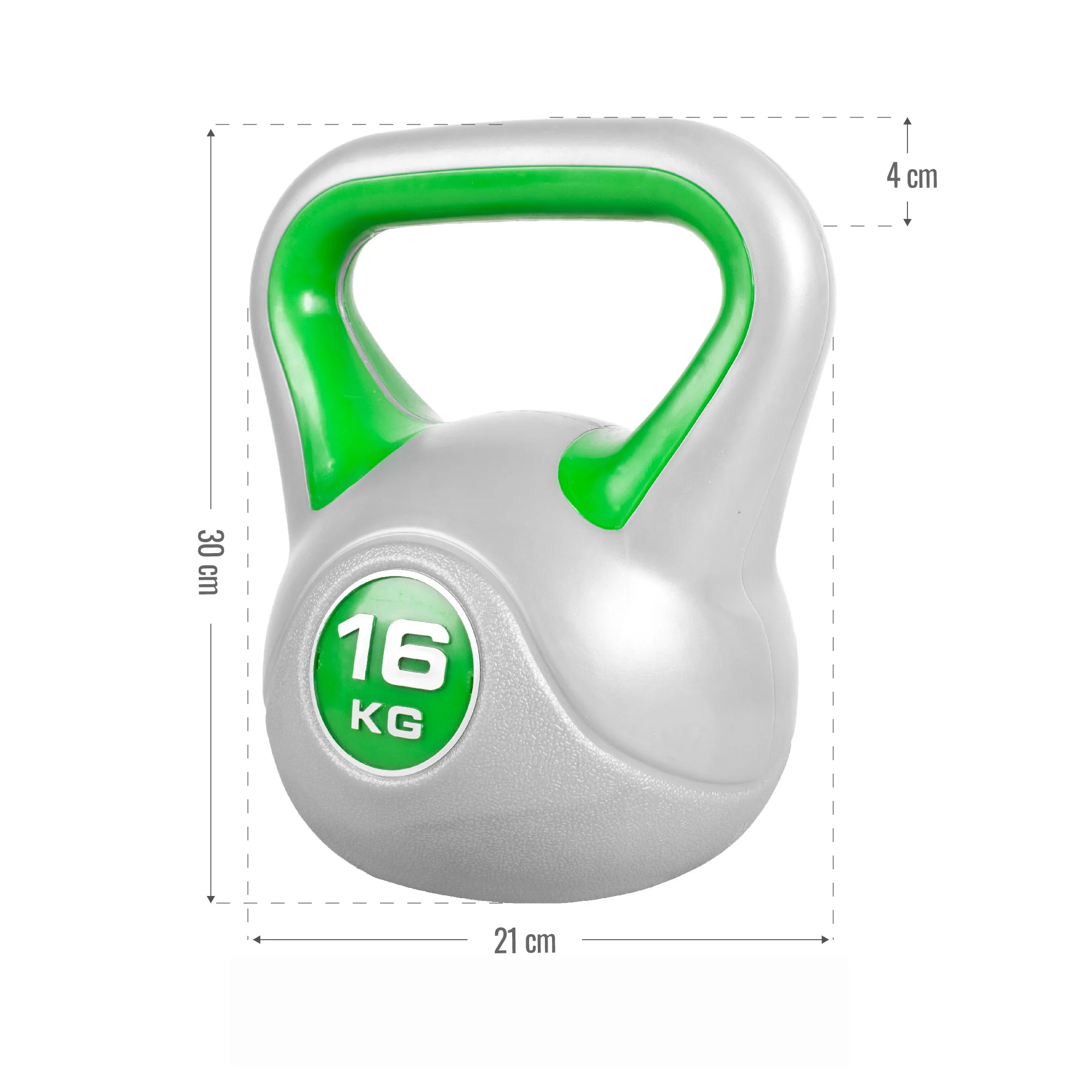Contrast kahvakuulasetti 113 kg, 2–20 kg kotitreeniin - Image 13
