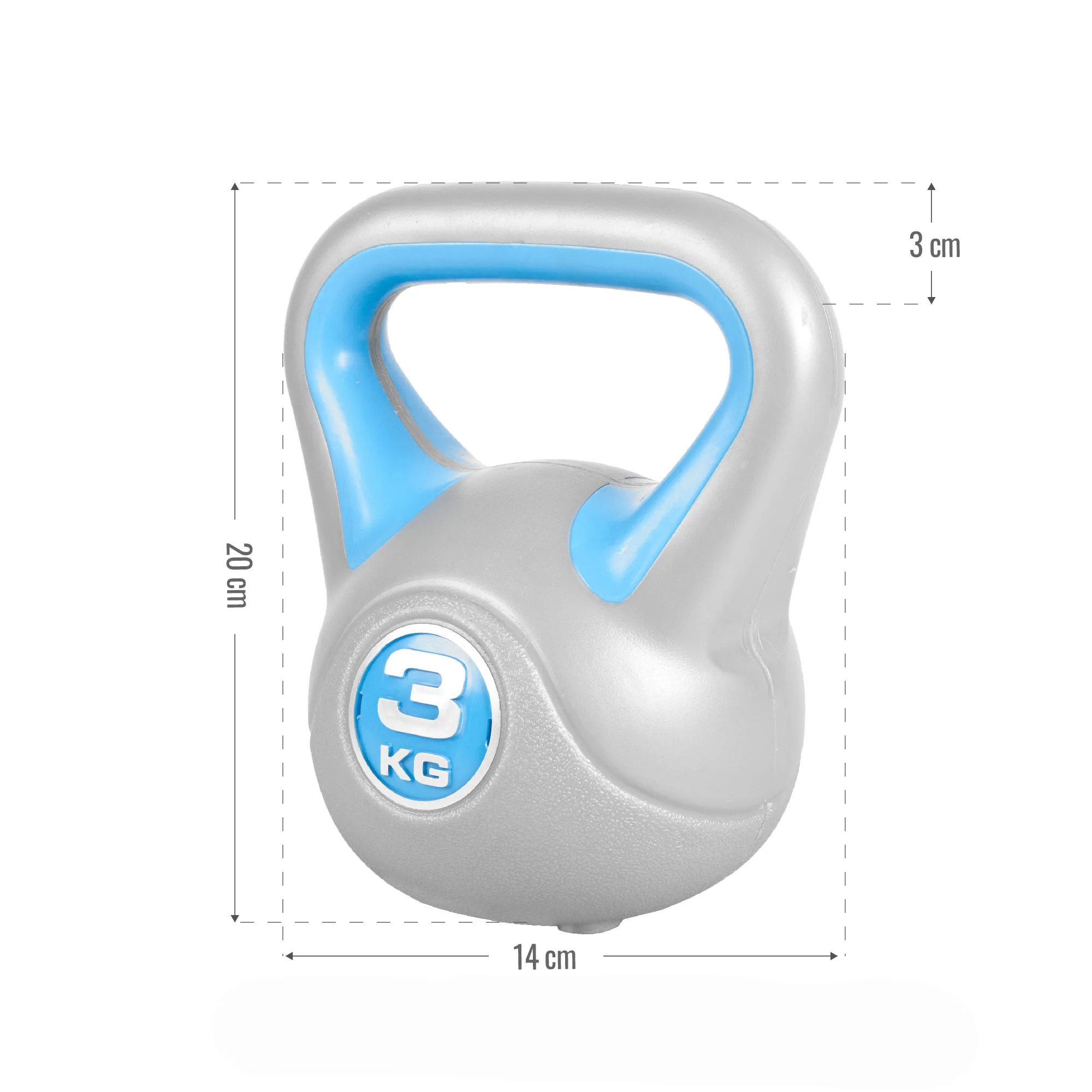 Contrast kahvakuulasetti 113 kg, 2–20 kg kotitreeniin - Image 4