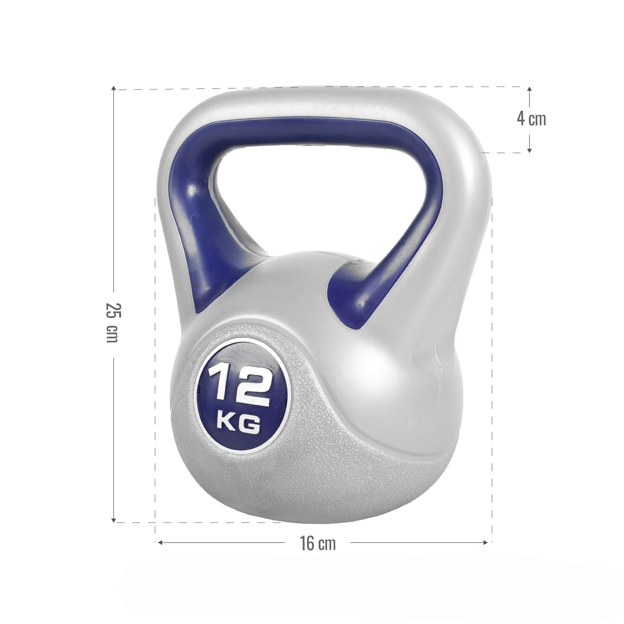 Contrast kahvakuulasetti 113 kg, 2–20 kg kotitreeniin - Image 9