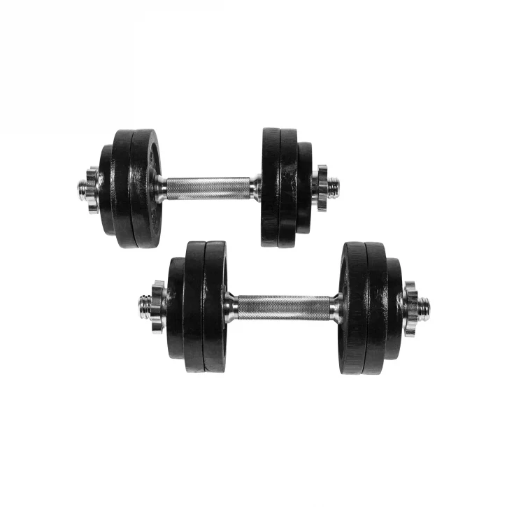 Säädettävät valurautakäsipainot 30 kg, 2 kpl - Image 2