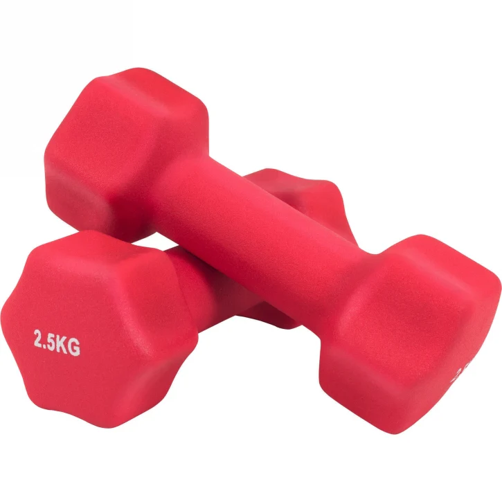 Aerobic-hexagonkäsipainot neopreenipinnoitteella - Image 10