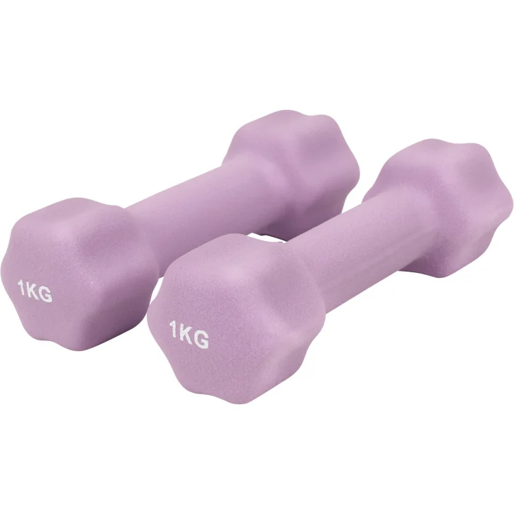 Aerobic-hexagonkäsipainot neopreenipinnoitteella - Image 3