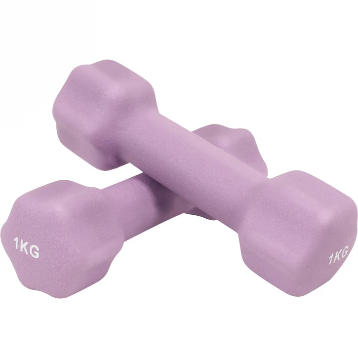 Aerobic-hexagonkäsipainot neopreenipinnoitteella - Image 4