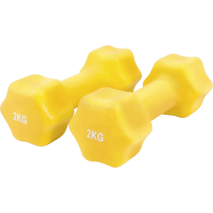 Aerobic-hexagonkäsipainot neopreenipinnoitteella - Image 7