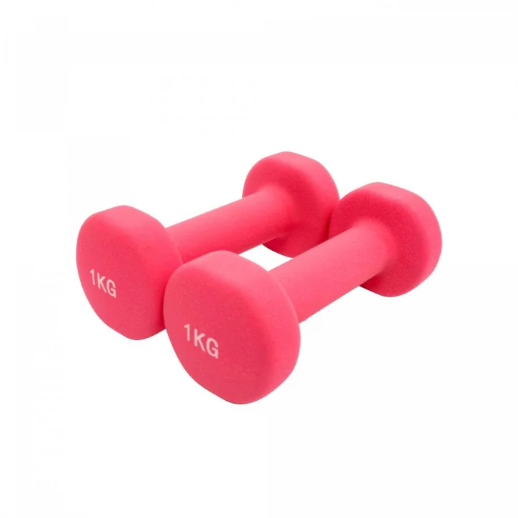 Neopreenikäsipainosetti 12 kg säilytyskotelolla - Image 5
