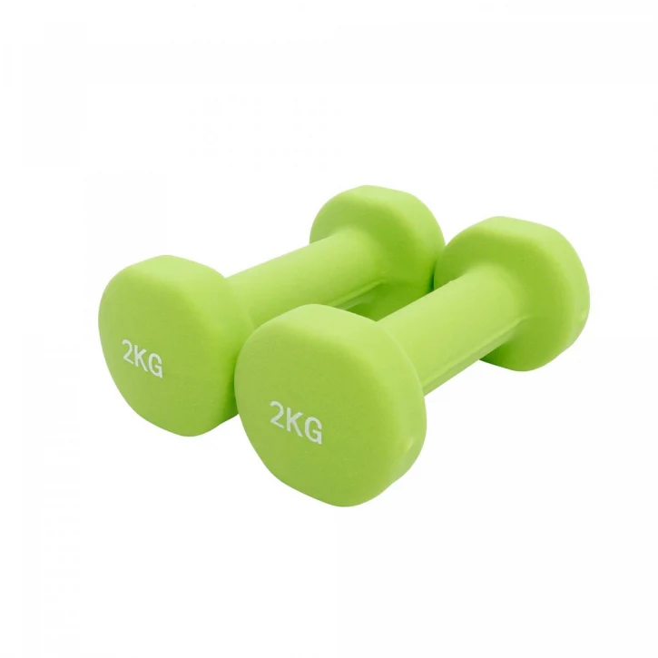 Neopreenikäsipainosetti 12 kg säilytyskotelolla - Image 6