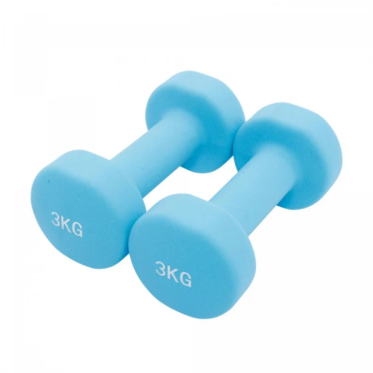 Neopreenikäsipainosetti 12 kg säilytyskotelolla - Image 7