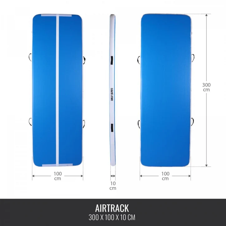 AirTrack ilmavolttirata 300 x 100 x 10 cm - Image 3