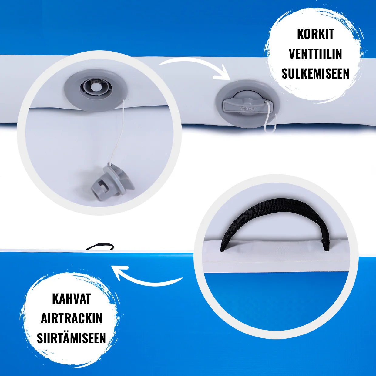 AirTrack ilmavolttirata 500 x 100 x 10 cm - Image 18