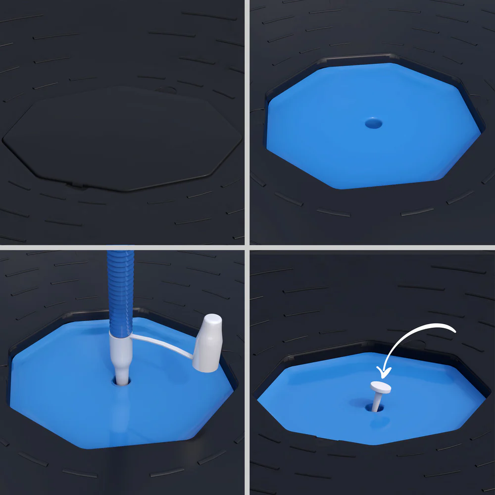 Bosu-pallo / Balance Trainer 52 cm - Image 16