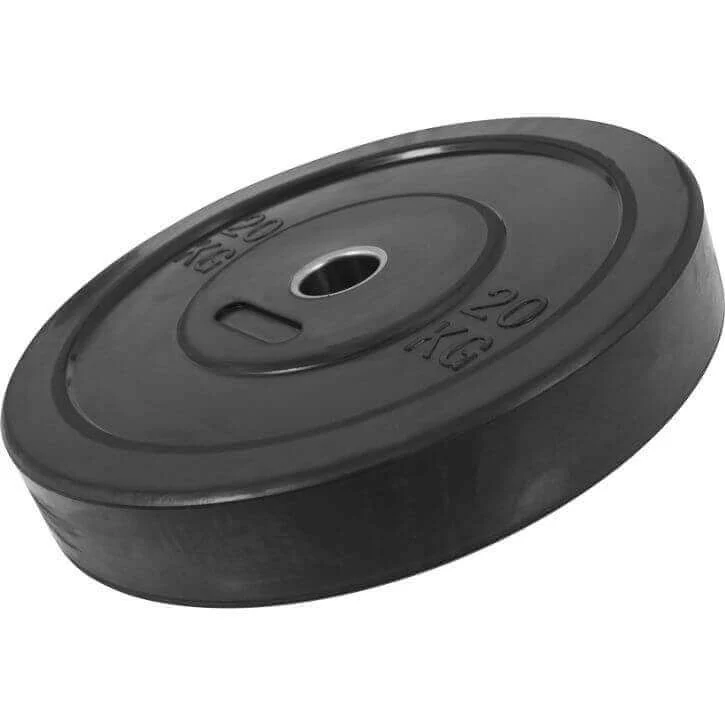 Bumper levypaino 20 kg, 50 mm tiheästä kumista