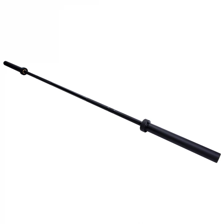 Bumper Plate levytankosarja 140 kg mustalla tangolla - Image 10