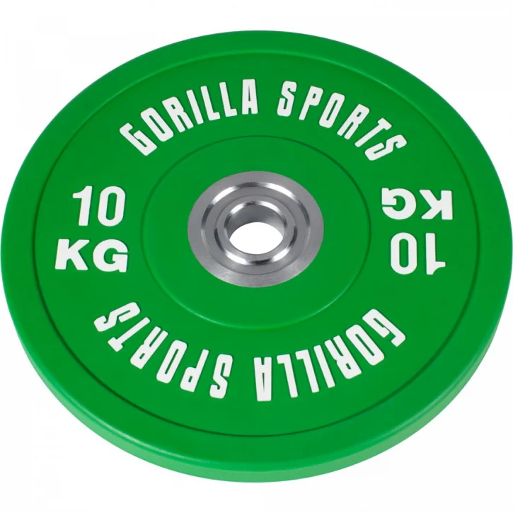 Bumper Plate levytankosarja 140 kg mustalla tangolla - Image 7