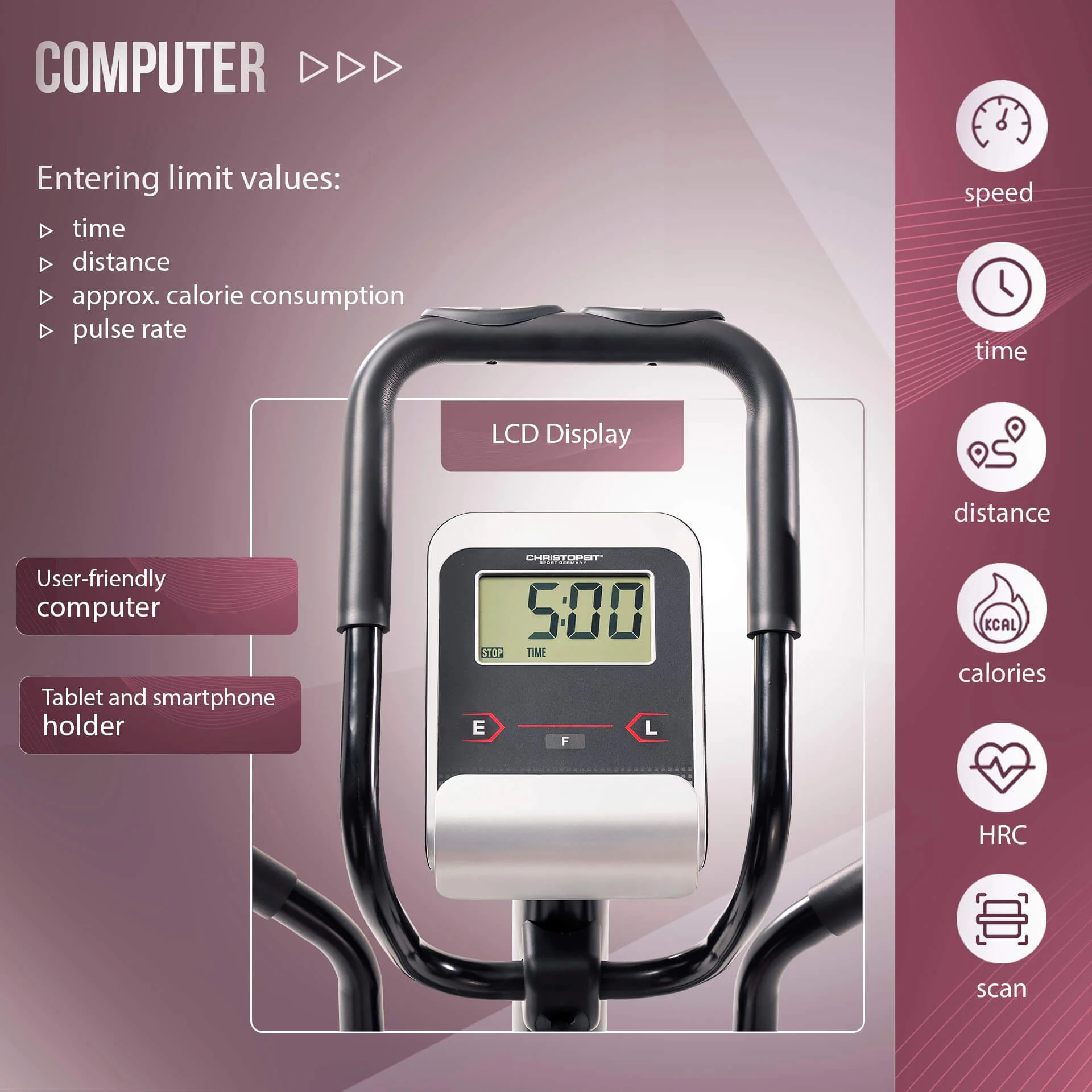 Christopeit Sport Hybridikuntolaite AX 6500 - Image 14