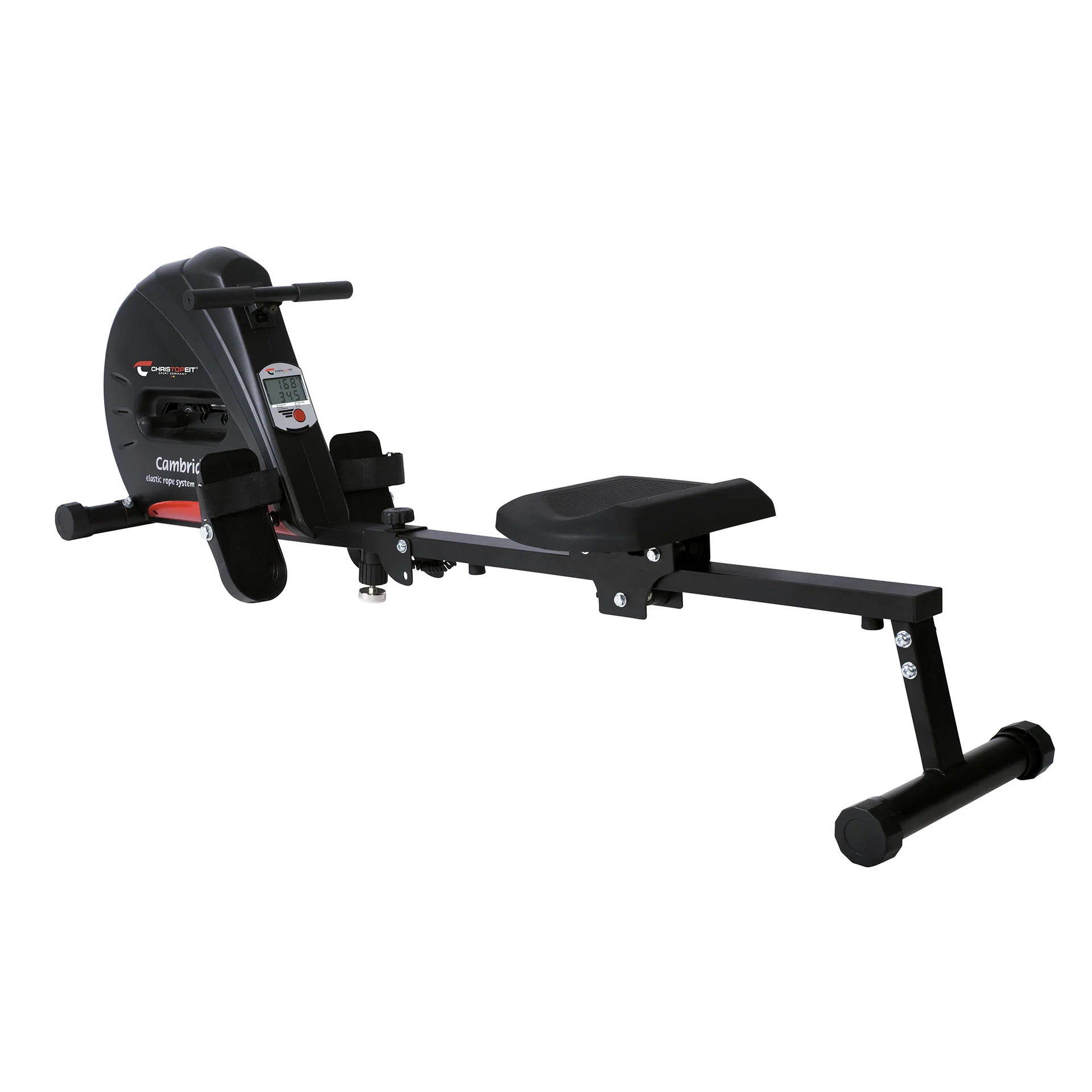 Christopeit Sport Soutulaite Cambridge II, musta