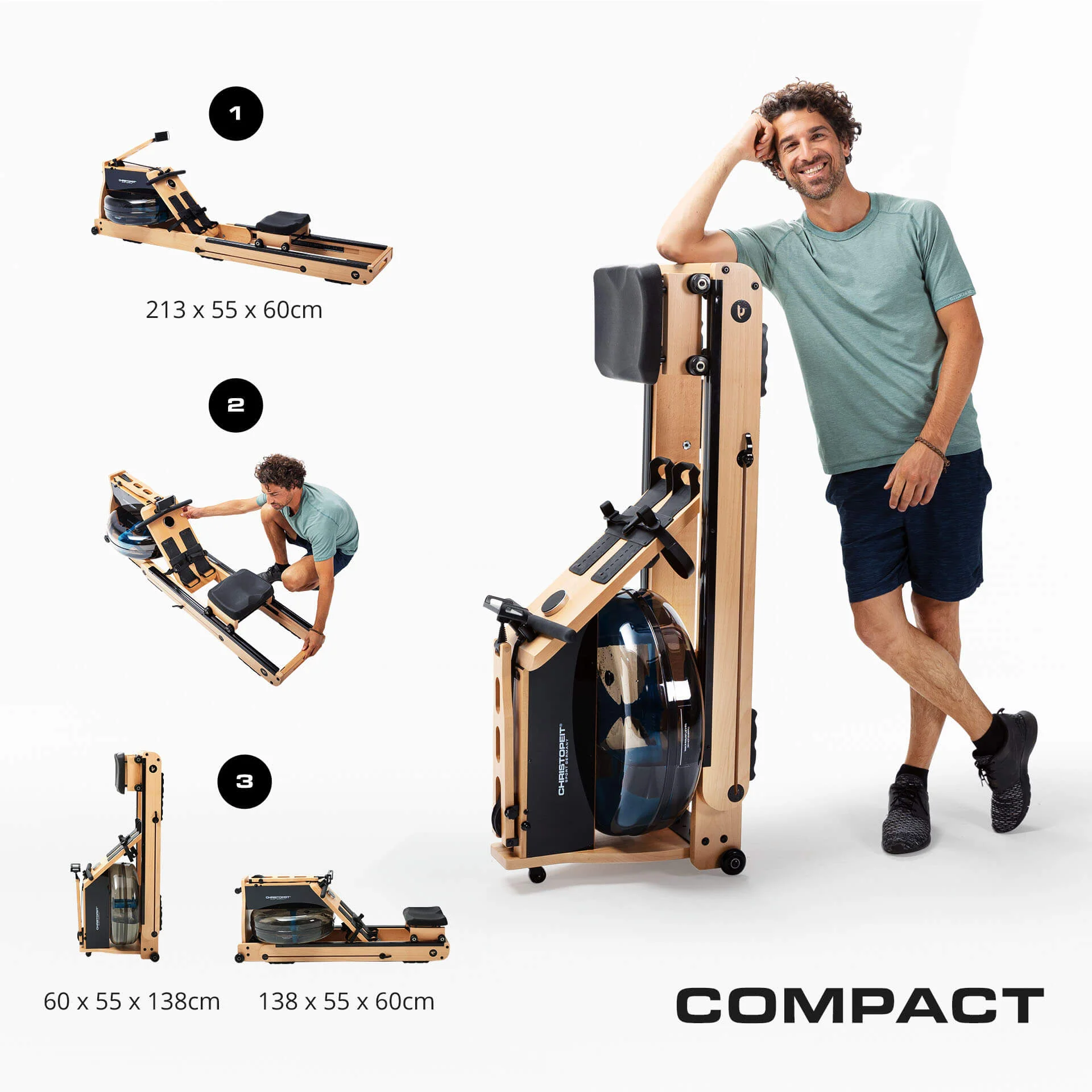 Christopeit Sport Soutulaite WP 5000 - Image 3