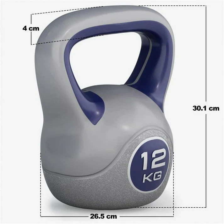 Contrast-kahvakuulasetti 8 kg, 10 kg ja 12 kg - Image 10