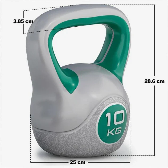 Contrast-kahvakuulasetti 8 kg, 10 kg ja 12 kg - Image 7