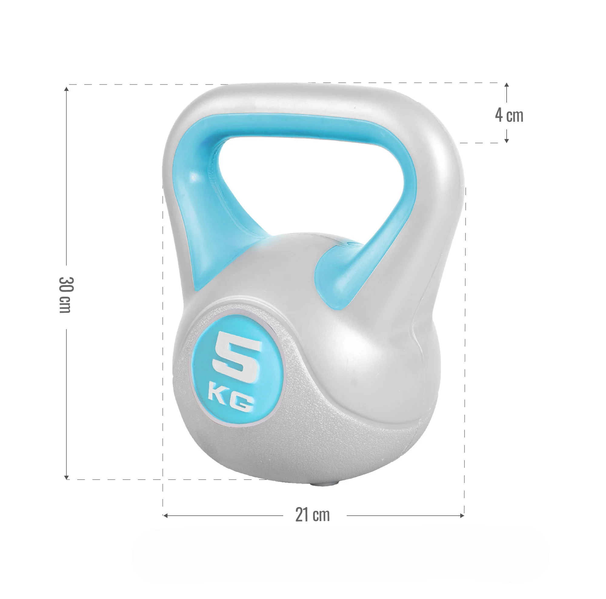 Contrast-kahvakuulasetti 2–20 kg terästelineellä - Image 13