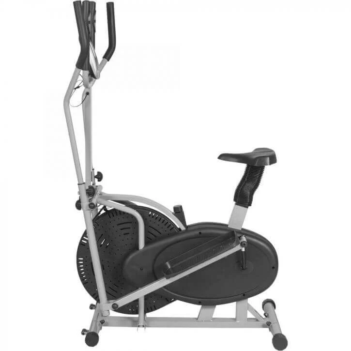 Crosstrainer satulalla, kahvoilla ja ajotietokoneella - Image 6