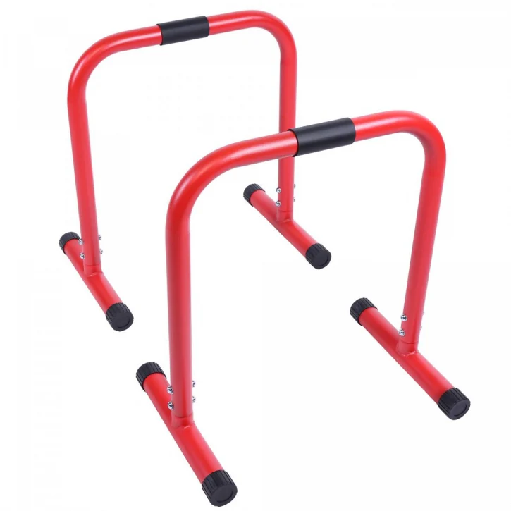 Dippitelineet / nojapuut kotiin 73 cm kehonpainotreeniin - Image 2