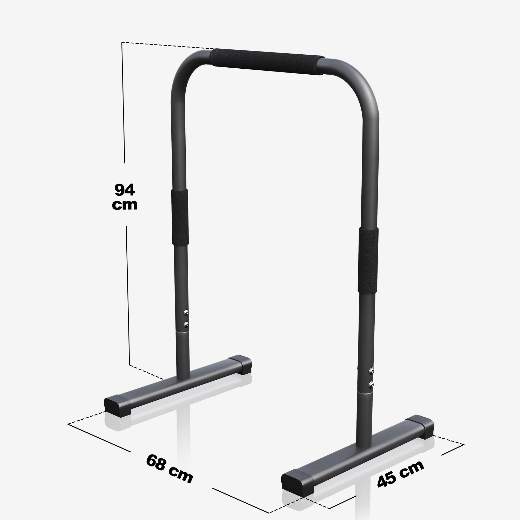 Dippitelineet / nojapuut kotiin 94 cm kehonpainotreeniin - Image 10