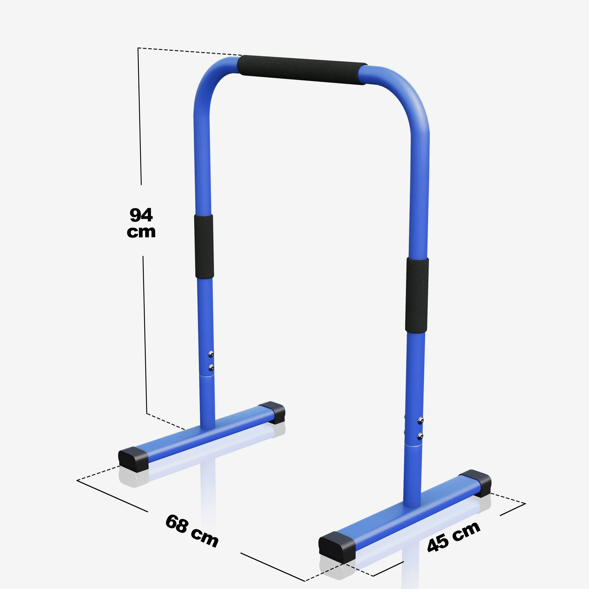 Dippitelineet / nojapuut kotiin 94 cm kehonpainotreeniin - Image 23
