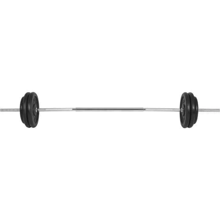 E-Sarja levytankosarja 56,5 kg valurautapainoilla - Image 3
