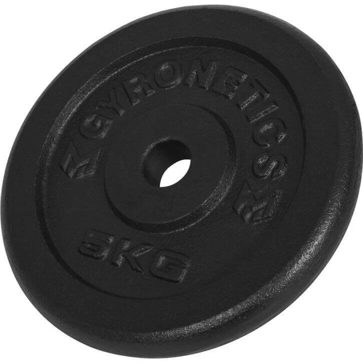 E-Sarja levytankosarja 56,5 kg valurautapainoilla - Image 6