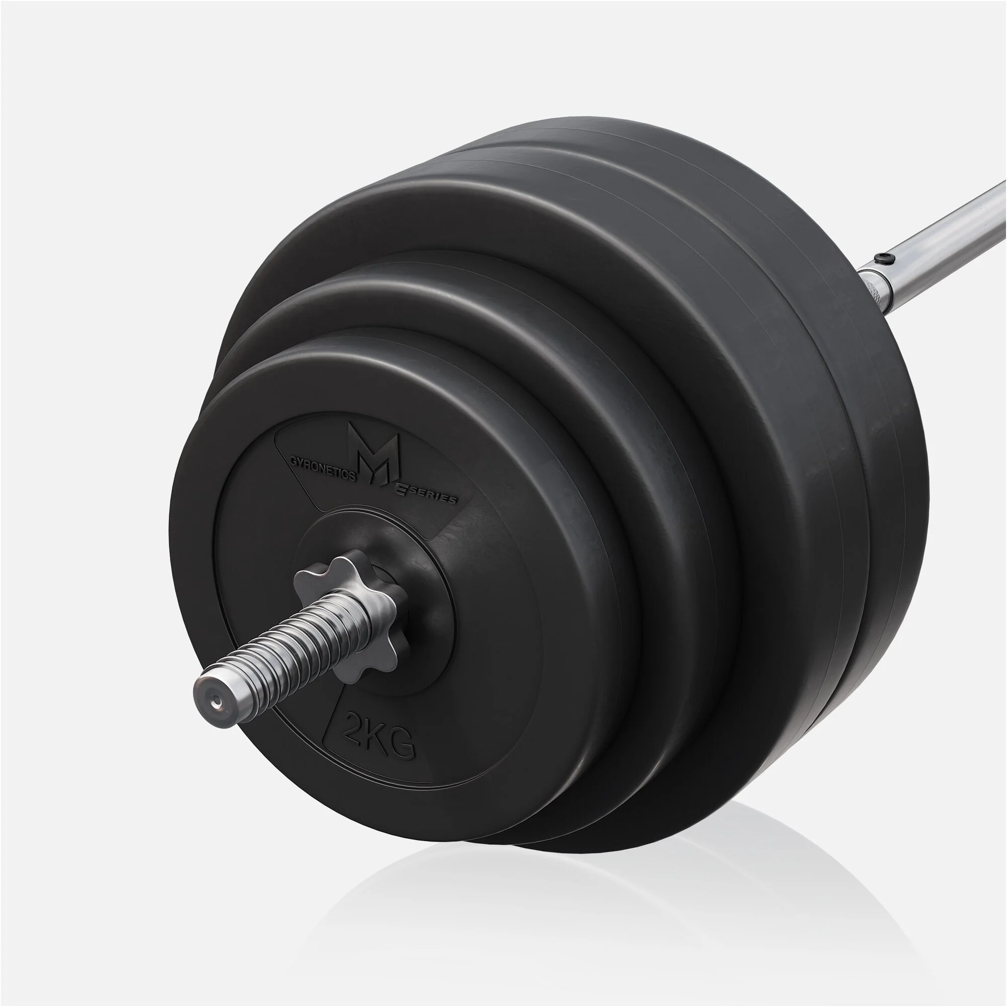 Levytankosetti 60 kg suoralla tangolla - Image 3