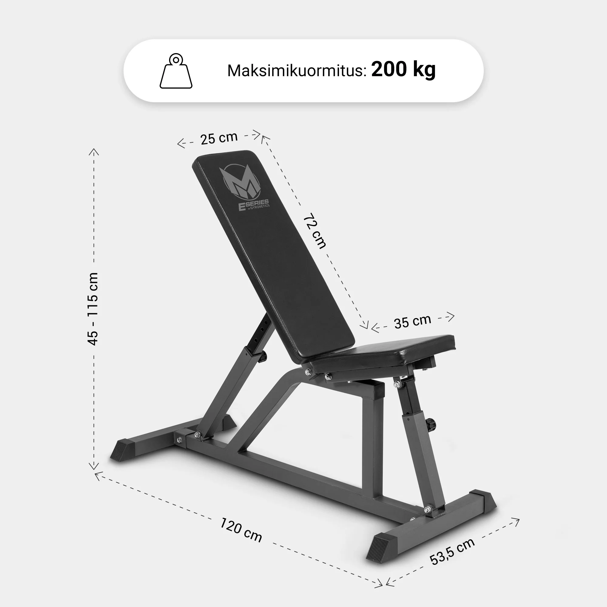 Säädettävä vinopenkki - Image 7