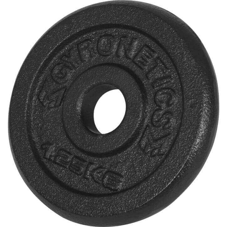Valurautainen käsipainosetti 30 kg kierrelukoilla, 25mm - Image 3