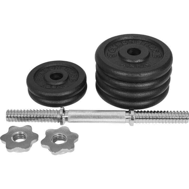 Valurautainen säädettävä käsipaino 15 kg - Image 6