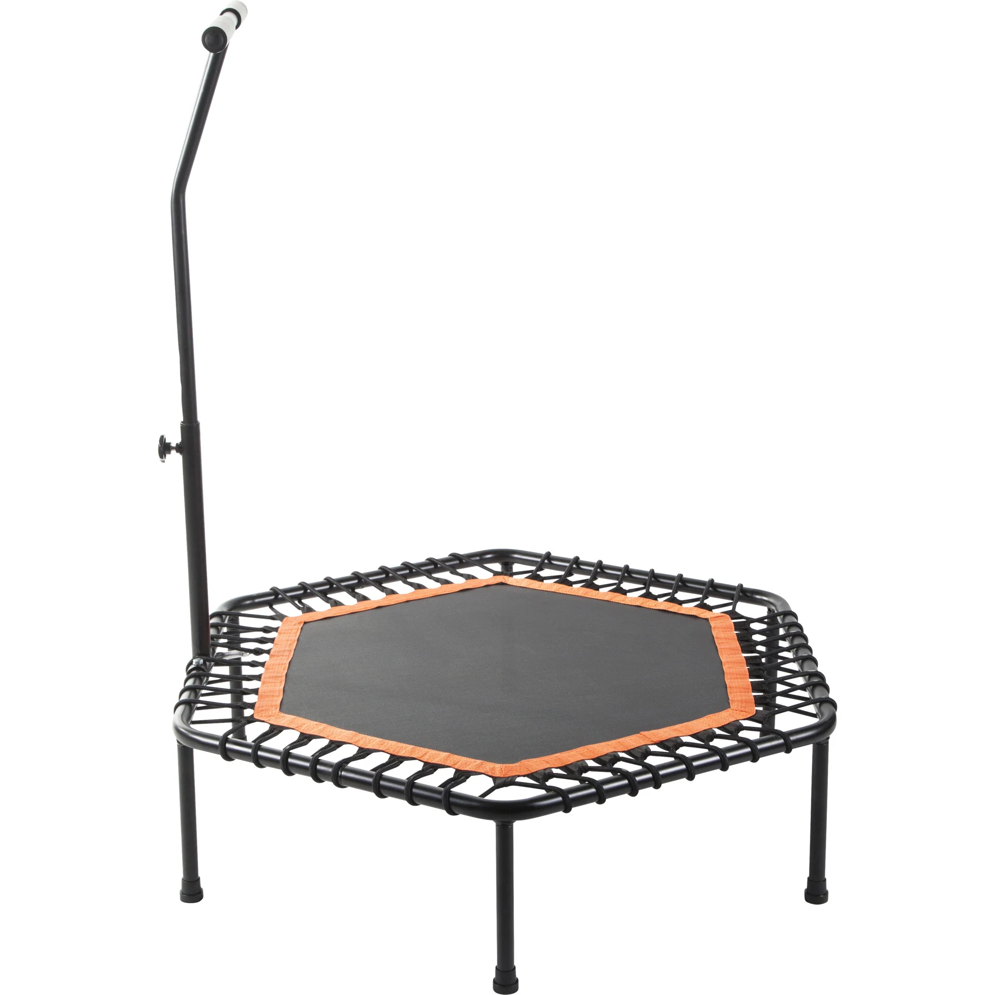 Fitness-trampoliini 100 cm kahvatangolla - Image 3
