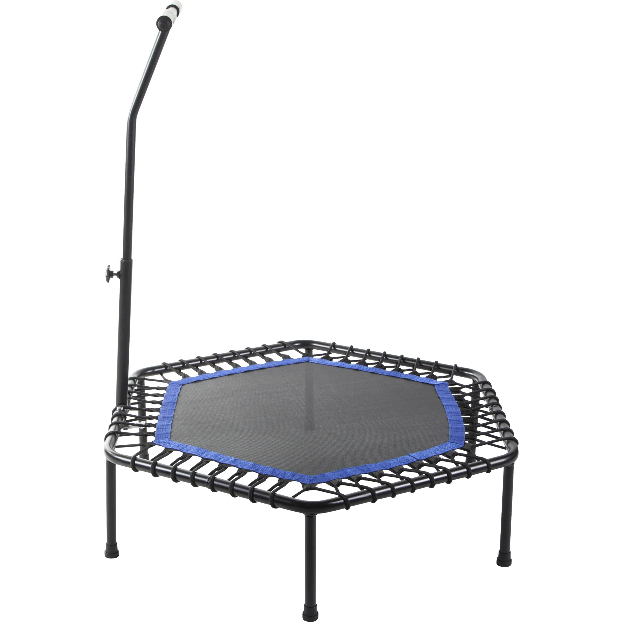 Fitness-trampoliini 100 cm kahvatangolla - Image 3