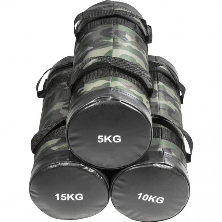 Fitnessbag-hiekkasäkki maastokuvioinnilla - Image 10