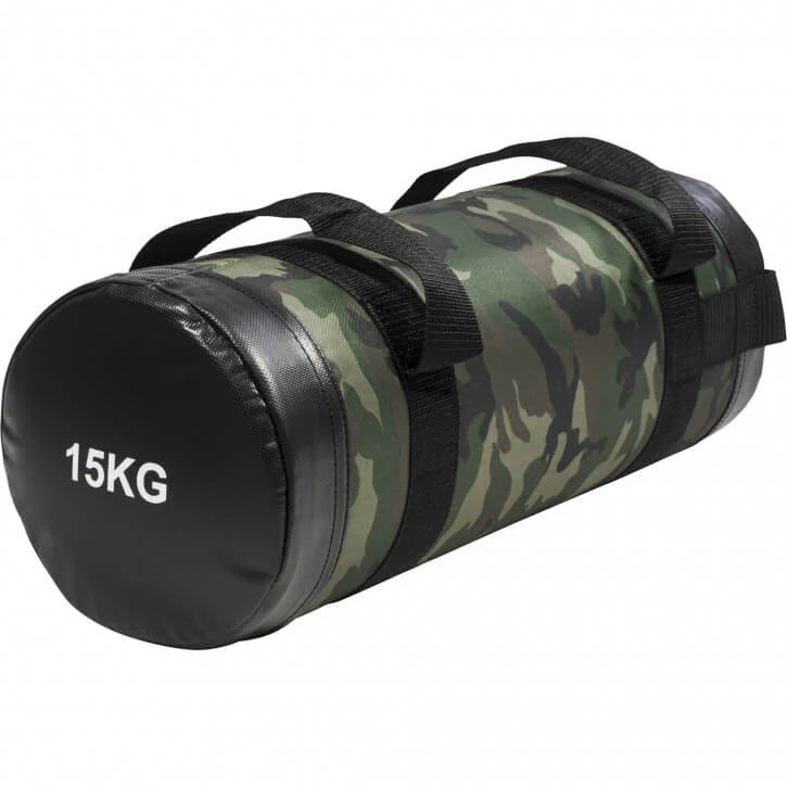 Fitnessbag-hiekkasäkki maastokuvioinnilla - Image 5