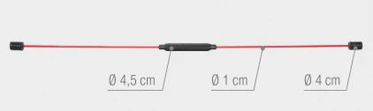 Flexi Bar / Swing Stick 160 cm - Image 5