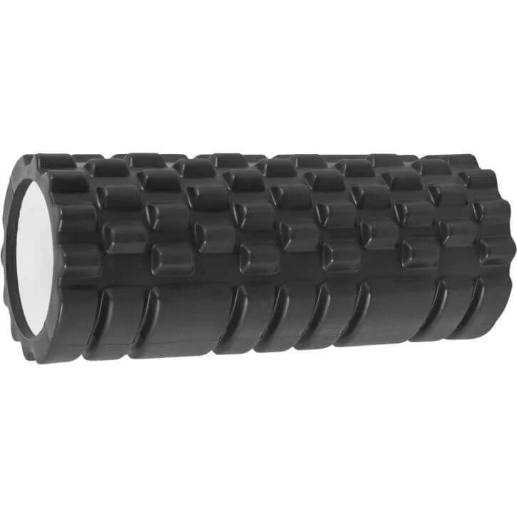 Foam Roller 2.0 hierontarulla 32 x 14 cm musta - Image 2