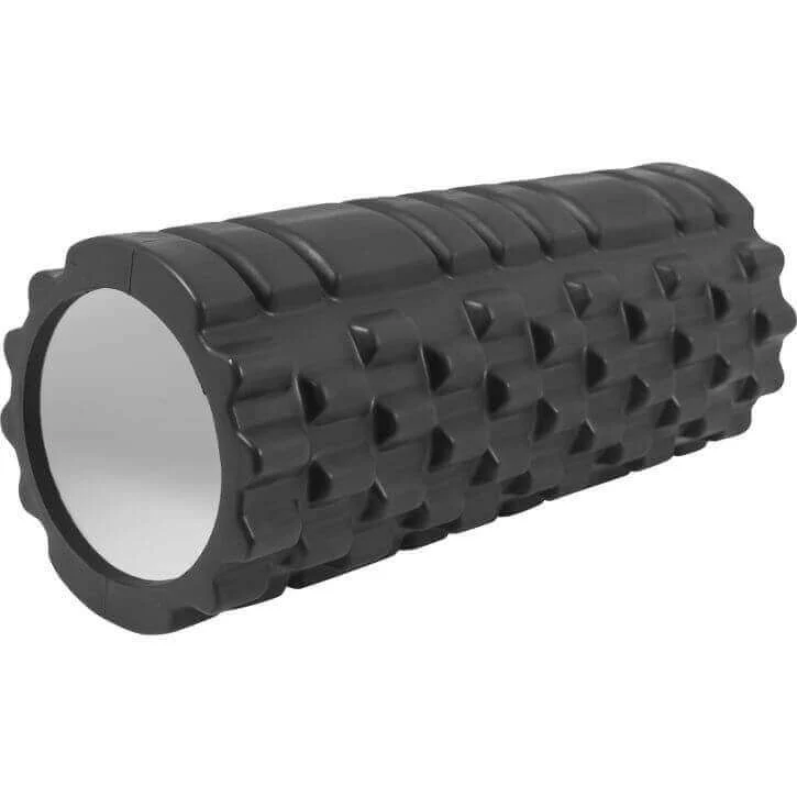 Foam Roller 2.0 hierontarulla 32 x 14 cm musta - Image 3