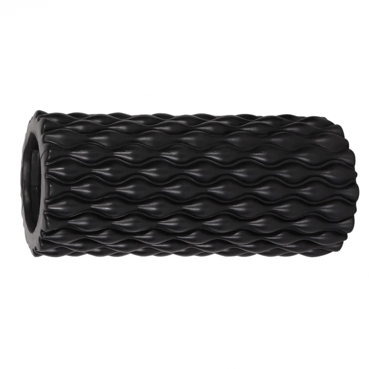 3-In-1 tärisevä foam roller 30 x 10 cm, musta - Image 4