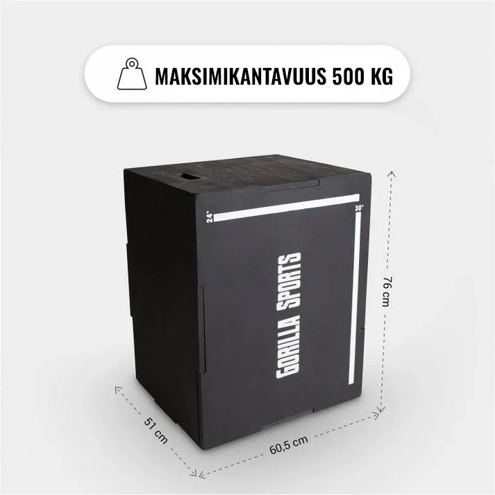 Plyobox / hyppyboxi 76 x 51 x 60,5 cm - Image 3