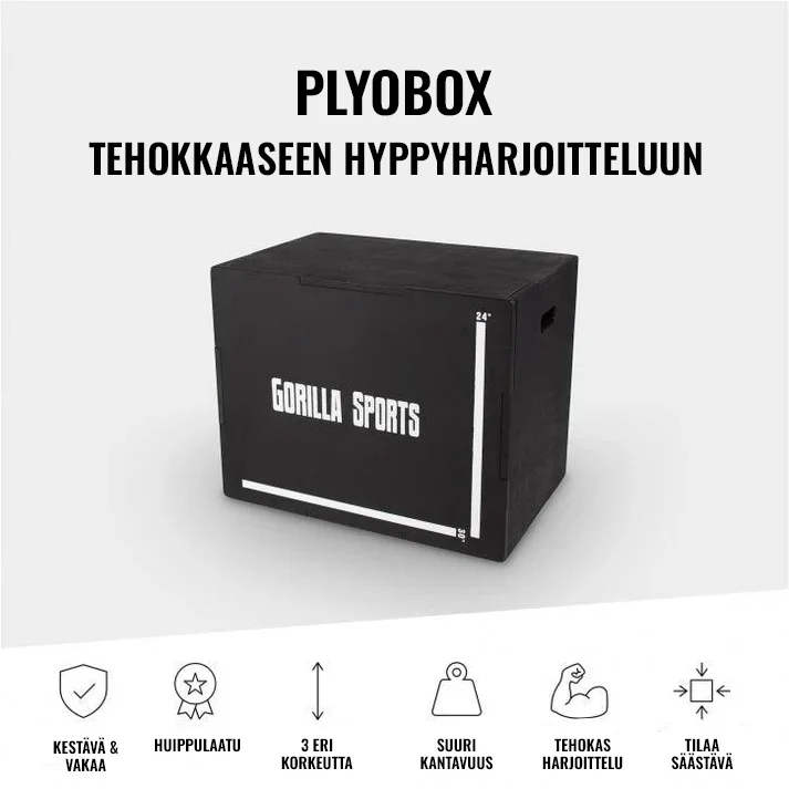Plyobox / hyppyboxi 76 x 51 x 60,5 cm - Image 4