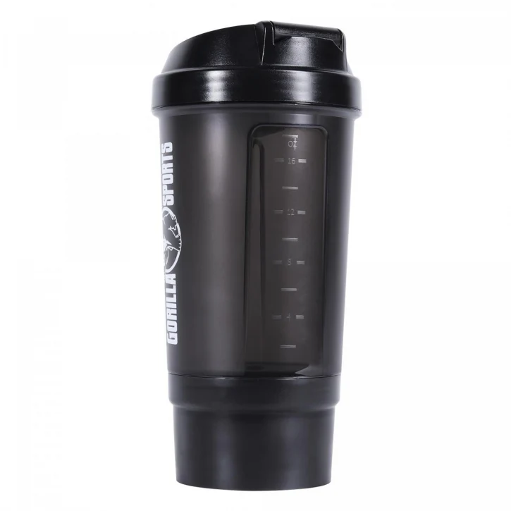 Shaker jauhelokerolla 500 ml - Image 2