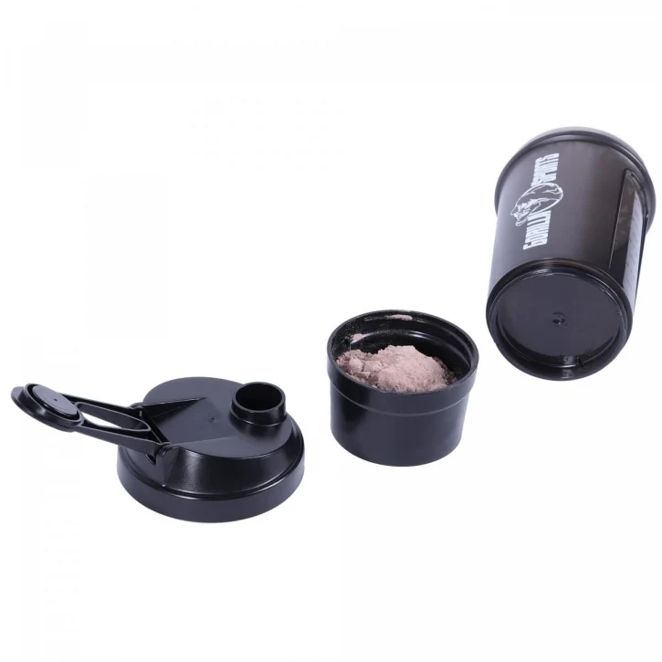 Shaker jauhelokerolla 500 ml - Image 3