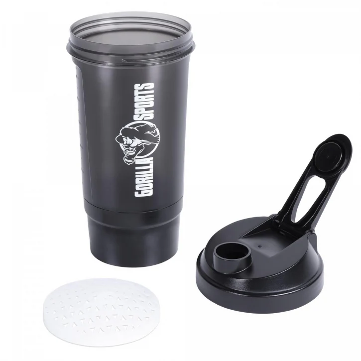 Shaker jauhelokerolla 500 ml - Image 6