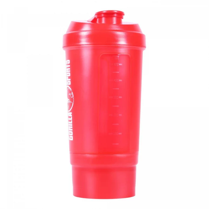 Shaker jauhelokerolla 500 ml - Image 9