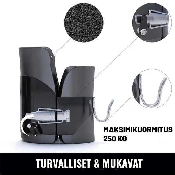 Gravity Boots painovoimakengät 30 mm tankoon - Image 4